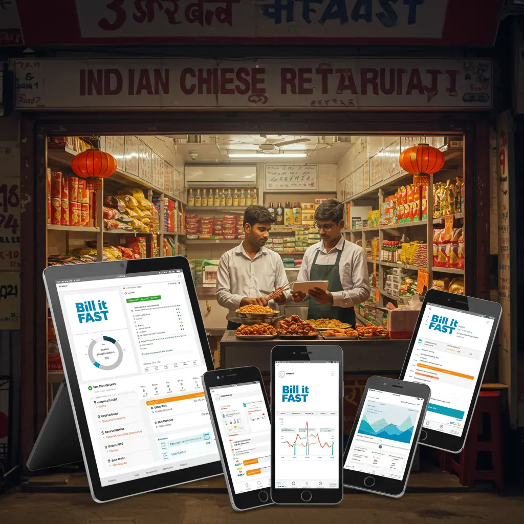 Chef cooking in a wok over high flames in a Chinese restaurant kitchen