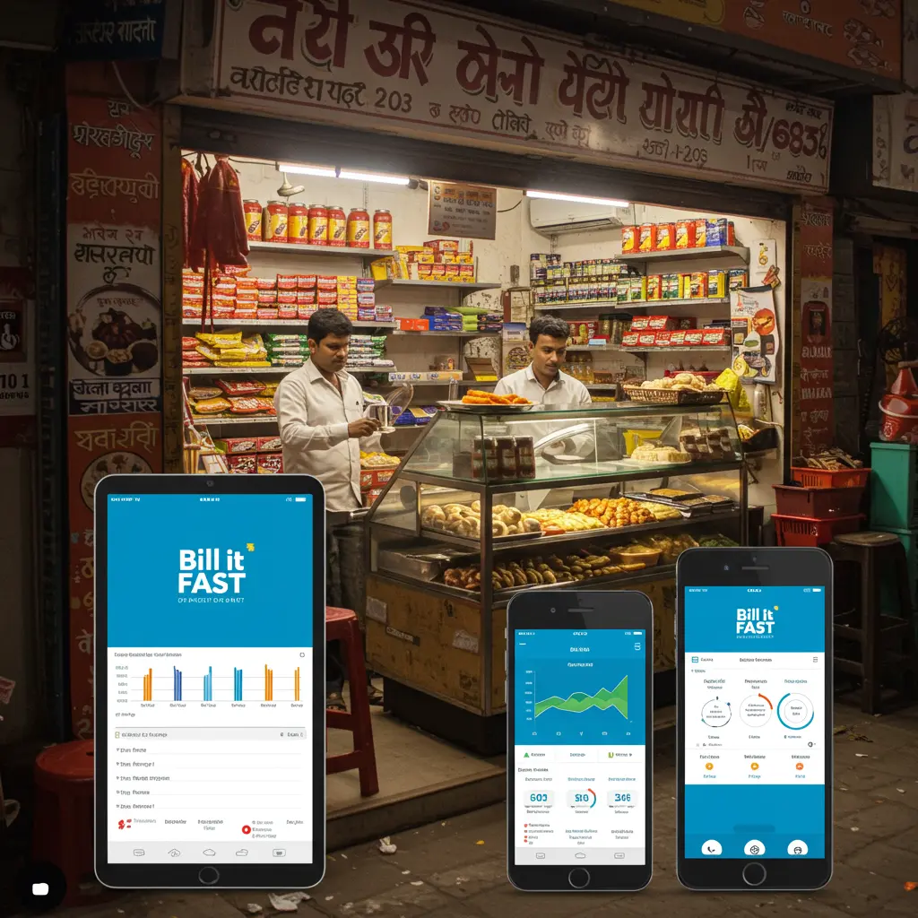 The interior of a modern restaurant with beautifully set tables