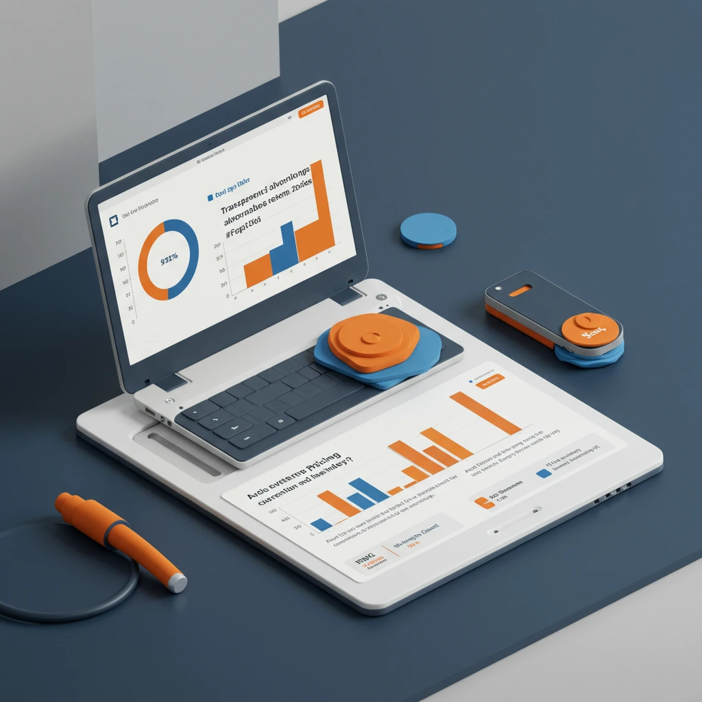 A professional looking invoice with tax details