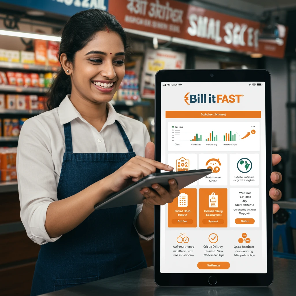A smartphone scanning a QR code on a restaurant menu for online ordering