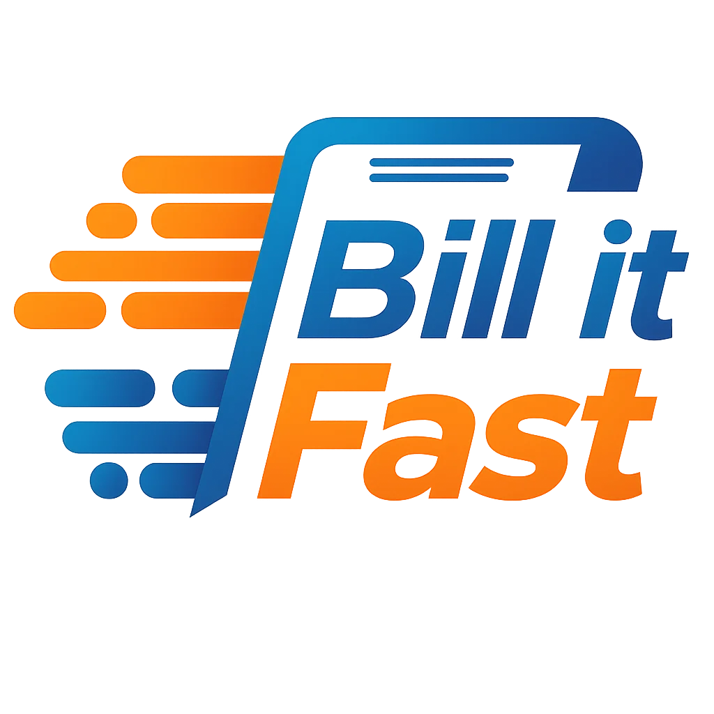 Bill It Fast Logo